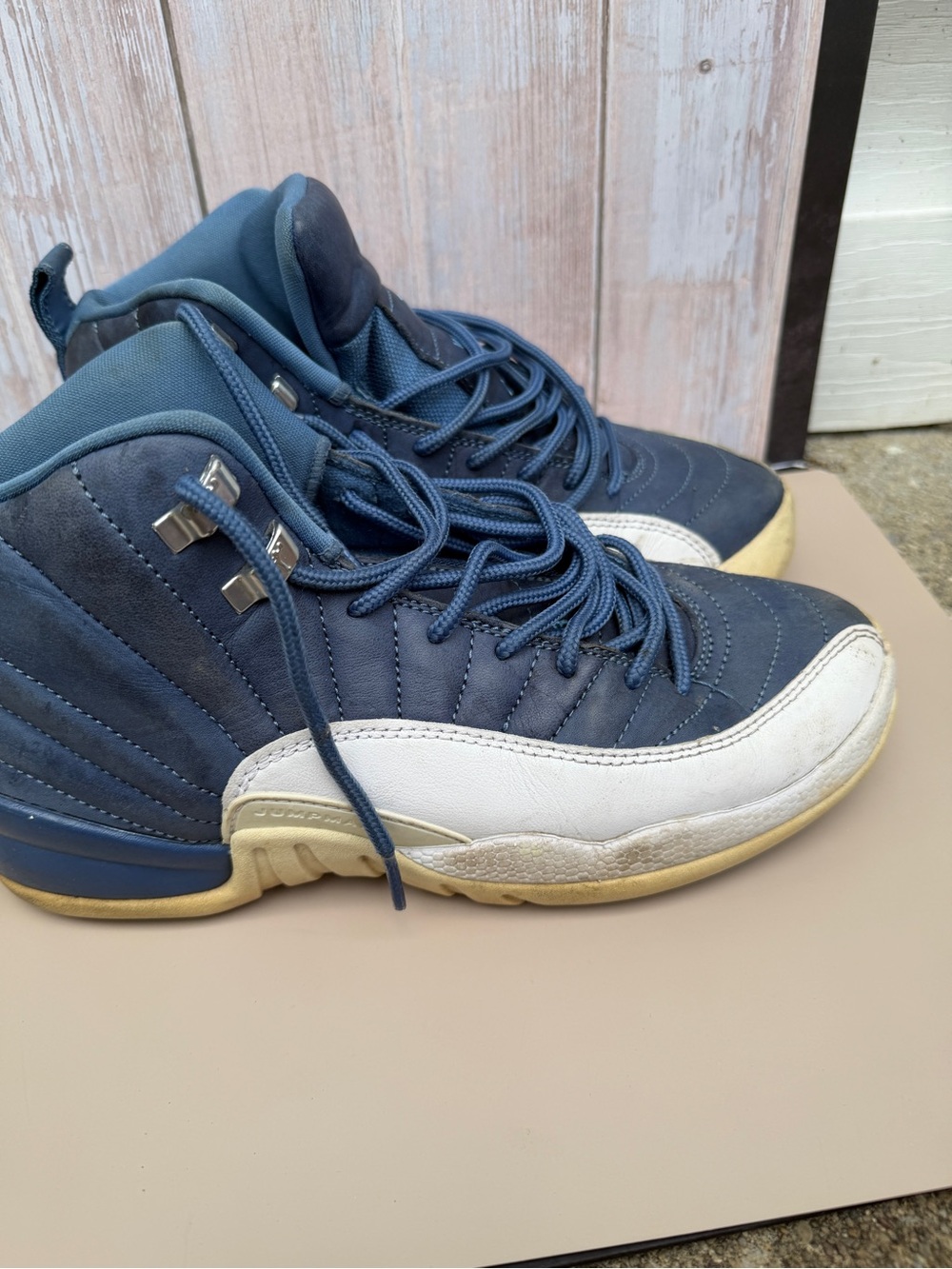 Jordan Light Blue Sneakers size 6.5